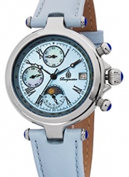 Burgmeister Women's BM216-133 Analog Display Automatic Self Wind Blue Watch
