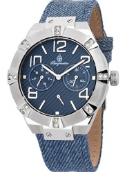 Burgmeister Women's BM611-133 Analog Display Quartz Blue Watch