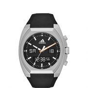 adidas originals Watches Off Field Analog-Digital Silicone Watch (Black with