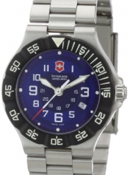 Victorinox Swiss Army Women's SWISSA-241415 Summit Blue Stainless Steel Watch
