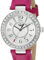 Juicy Couture Women's 1901395 Cali Analog Display Japanese Quartz Pink Watch