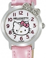 Hello Kitty Crystal Ribbon Watch (Pink)