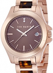 Ted Baker Women's TE4101 Smart Casual Three-Hand Rose Gold Watch