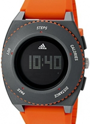 adidas Men's ADP3200 Sprung Digital Display Analog Quartz Orange Watch