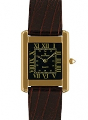 Sartego Women's SEN292R Toledo Leather Strap Quartz Watch