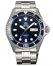 Orient Men's 'Ray II' Japanese Automatic Stainless Steel Diving Watch, Color:Silver-Toned (Model: FAA02005D9)