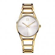Calvin Klein Women's Watches Calvin Klein K3G23526 Stately Ladies Watch Gold