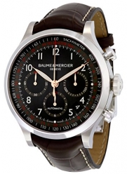Baume & Mercier Men's BMMOA10067 Capeland Analog Display Swiss Automatic Brown Watch