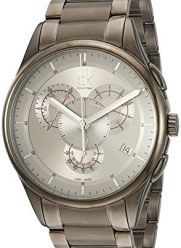 Calvin Klein Men's K2A27926 Basic Analog Display Swiss Quartz Grey Watch