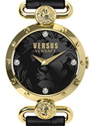 Versus by Versace Women's SOL040015 SUNNYRIDGE Analog Display Quartz Black Watch