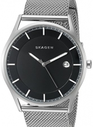 Skagen Men's 'Holst' Quartz Stainless Steel Automatic Watch, Color:Silver-Toned (Model: SKW6284)