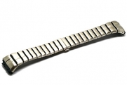 NIKE D LINE BIG AL SILVER REPLACEMENT METAL WATCH BAND WC0001 001