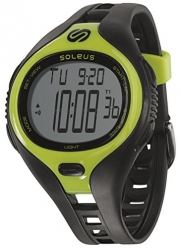 Soleus Men's SR018-052 Dash Large Digital Display Quartz Black Watch