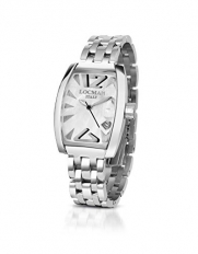 Locman Silver Panorama Mother-of-pearl Dial Bracelet