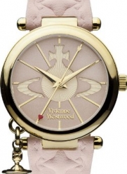 Vivienne Westwood Women's VV006PKPK Orb Pink Watch