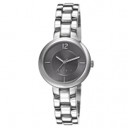 Esprit ES106762002 Ladies Black Silver Purity Watch
