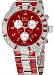 Christian Dior Women's CD11431FM001 Christal Stainless-Steel Bracelet Watch