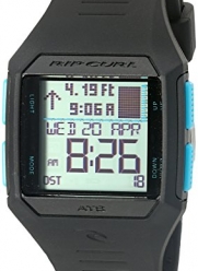 Rip Curl Women's 'Maui Mini Tide' Quartz Plastic and Polyurethane Sport Watch, Color:Black (Model: A1126G-BLK)