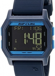 Rip Curl Men's A2701-NAV Atom Digital Digital Display Quartz Blue Watch