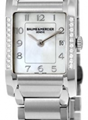 Baume & Mercier Women's MOA10051 Quartz Stainless Steel Mother-of-Pearl Dial Watch