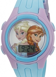 Disney Girl's Quartz Blue Casual Watch (Model: FNFKD163CT)