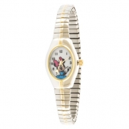 Disney Women's MCK625 Minnie Mouse Two-Tone Expansion Band Watch