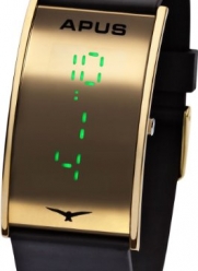 APUS Gamma Gold Green AS-GA-GG LED Watch Design Highlight
