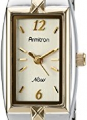 Armitron Women's 75/3415CHTT Two-Tone Expansion Bracelet Dress Watch