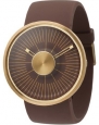 o.d.m. Watches Michael Young 03 (Brwn/Gld)