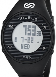 Soleus Unisex SG011-001 GPS One Digital Black Watch