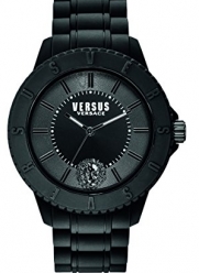Versus by Versace Men's SOY010015 Tokyo Analog Display Quartz Black Watch