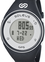 Soleus Men's SG011-410 GPS One Digital Display Quartz Blue Watch