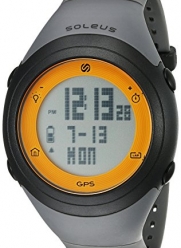 Soleus Unisex SG012-070 GPS Fly Digital Display Quartz Grey Watch