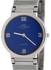 Oniss #ON301 Men's Blue Dial Casual Analog Watch