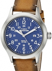 Timex Men's TW4B018009J Expedition Field Stainless Steel Watch