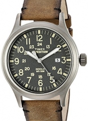 Timex Men's TW4B017009J Expedition Field Analog Display Quartz Brown Watch