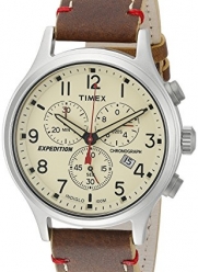 Timex Men's TW4B043009J Expedition Scout Chrono Analog Display Analog Quartz Brown Watch