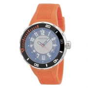 Philip Stein Men's 34-BRG-RO Extreme Orange Rubber Strap Watch