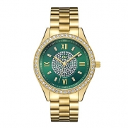 JBW Women's Mondrian J6303E Analog Display Japanese Quartz Gold Watch