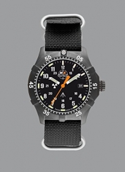 H3 Tactical Trooper Carbon Swiss Made Watch H3.3002.717.7.4