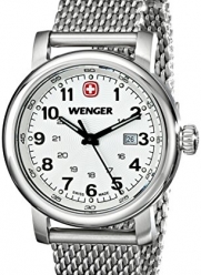 Wenger Women's 1021.103 Analog Display Swiss Quartz Silver Watch