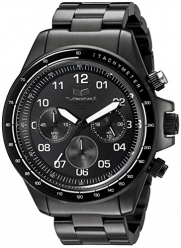 Vestal Men's ZR2010 ZR-2 Black with White Lume Chronograph Watch