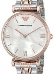 Emporio Armani Women's AR1683 Classic Analog Display Analog Quartz Rose Gold-Tone Watch