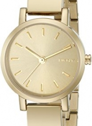 DKNY Women's NY2307 SOHO Gold Watch