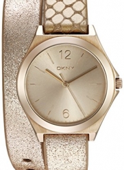 DKNY Women's NY2375 PARSONS Multi-Color Watch