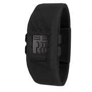 Deuce Brand Automatic Rubber and Silicone Sport Watch, Color:Black (Model: DBG3BLKS)