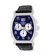 Roberto Bianci Classic Strap Diamond Watch with Chronograph and Day and Date -1861DIA