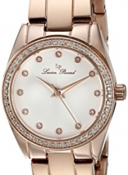 Lucien Piccard Women's LaBelle Quartz Stainless Steel Watch (Model: LP-40023-RG-22)