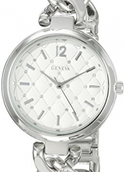 Geneva FMDG011 16mm Alloy Silver Watch Bracelet