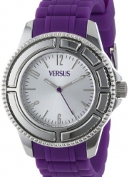 Versus Versace Unisex Tokyo 38 MM - SH701 0013 Silver/Purple Watch